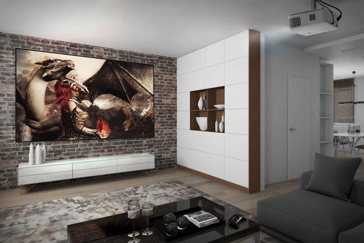 Produktbild Optoma UHD38 (UHD, 4000 lm, 1.5 - 1.66:1)