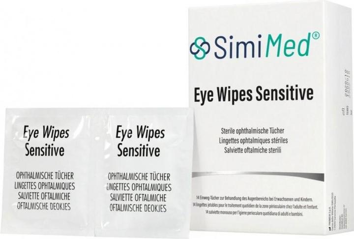 Produktbild SimiMed Eye Wipes Sensitive (Tag + Nacht)