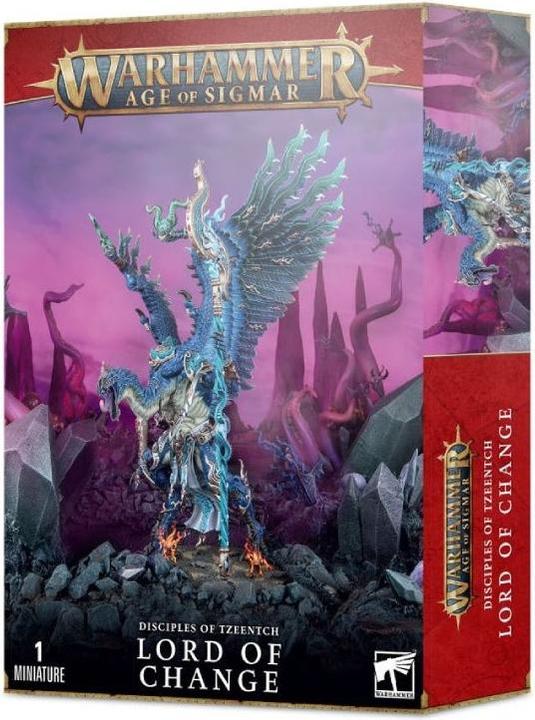 Actual product image Warhammer Fantasy Warhammer Age of Sigmar - Disciples of Tzee. Lord of Change (Plastic)