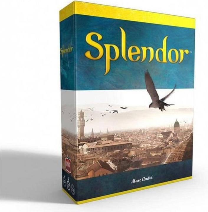 Actual product image Asmodée Splendor (German)
