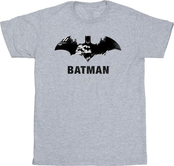 Actual product image Boys Batman Black Stare Logo T-Shirt (152, 158)