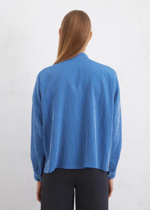 Actual product image Marc O'Polo Striped long-sleeve shirt for women (34)