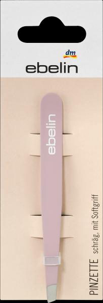 Actual product image dm ebelin Tweezers with soft handle