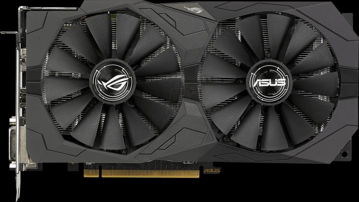 ASUS ROG STRIX Radeon RX 570 O4G GAMING (4 GB)