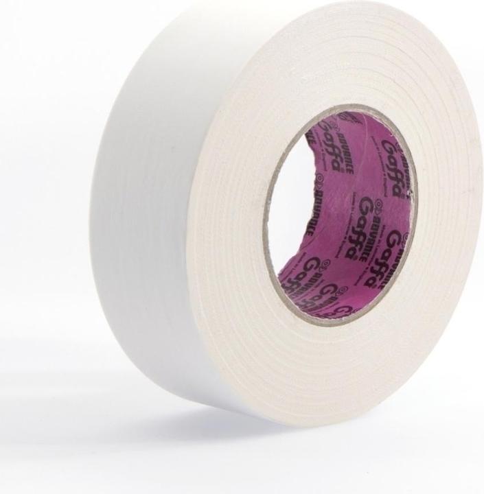 Produktbild Advance Gaffer Tape, weiss, ultramatt, 5 cm x 50 m (50 mm)
