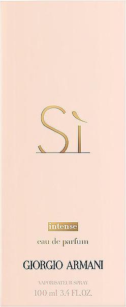 Image du produit Giorgio Armani Sì Eau de Parfum Intense (Eau de parfum, 100 ml)