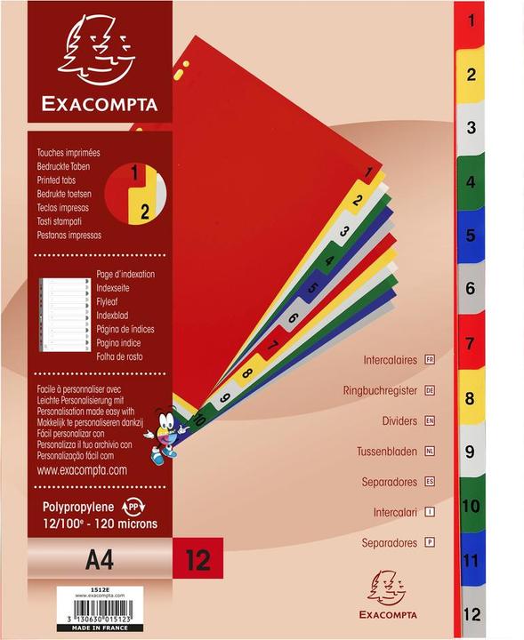 Produktbild Exacompta Register
