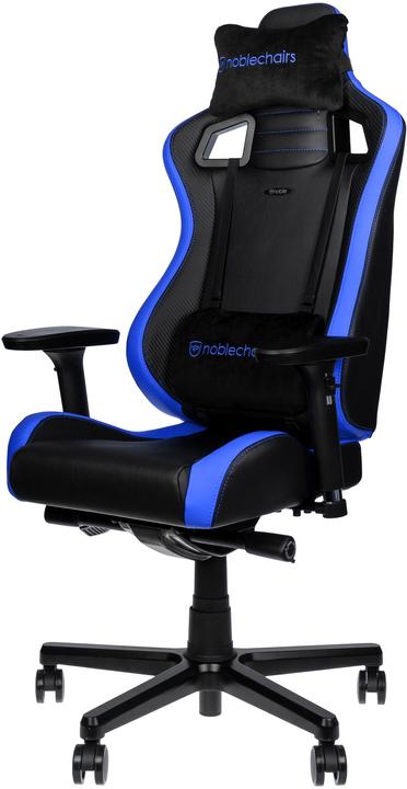 Immagine prodotto noblechairs EPIC Compact Gaming Chair - nero/carbone/blu