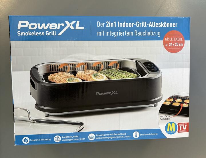 Produktbild PowerXL Smokeless Grill (EU-Stecker)