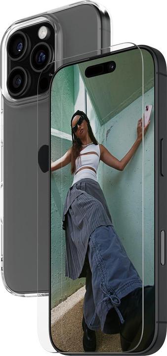 Actual product image Safe Screen Protector (1 Piece, Apple iPhone 16 Pro)