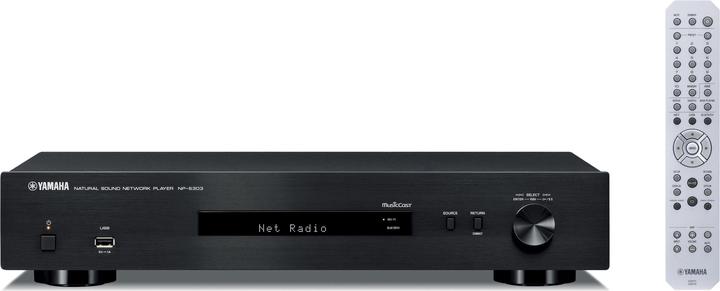 Produktbild Yamaha NP-S 303, Black (Radio Tuner)