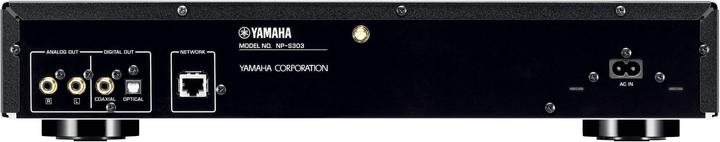 Produktbild Yamaha NP-S 303, Black (Radio Tuner)