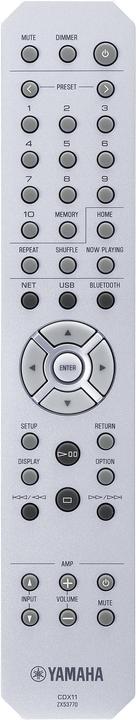 Produktbild Yamaha NP-S 303, Black (Radio Tuner)