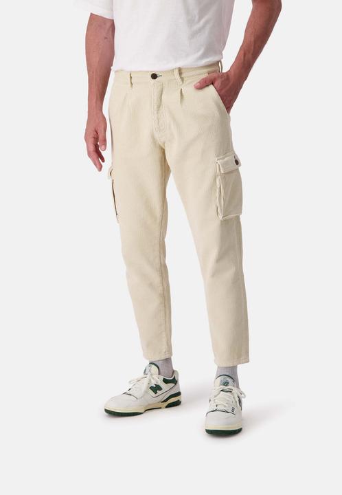 Colours & Sons Cargohose Cargo Corduroy Cropped