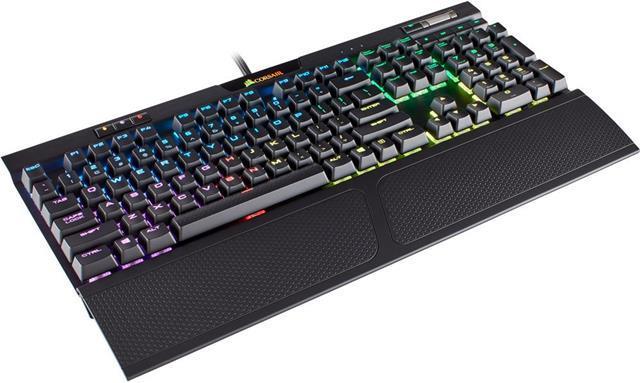 Produktbild Corsair K70 RGB Mk.2 Red (CH, Kabelgebunden)