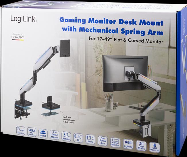Produktbild LogiLink BP0162 (Tisch, 49")