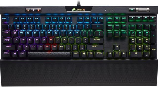 Actual product image Corsair K70 RGB Mk2 Rapidfire (CH, Cable)