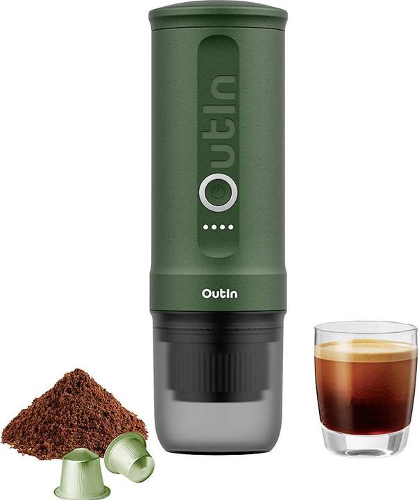 Immagine prodotto No Name Macchina per caffè espresso OutIn Nano verde