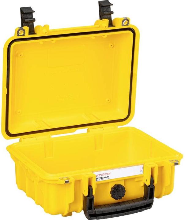 Actual product image Explorer Cases Outdoor case 2712HL.Y yellow with pick & pluck foam (W x H x D) (Camera shoulder bag, 6.60 l)