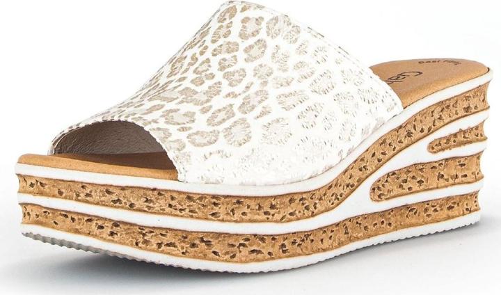 beige/blanc