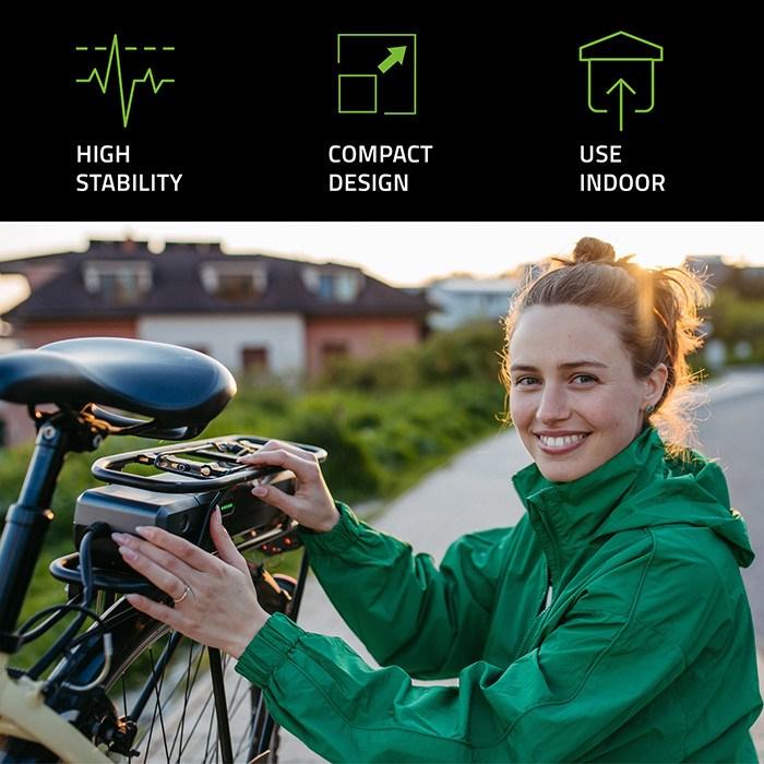 Immagine prodotto Qoltec Ładowarka do baterii roweru elektrycznego 36V | 42V | 2A | 5.5*2.1 (Caricabatterie per biciclette elettriche)
