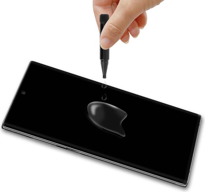 Immagine prodotto Avizar Vetro con adesivo liquido e luce UV (1 Pezzo/i, Samsung Galaxy Note 10)