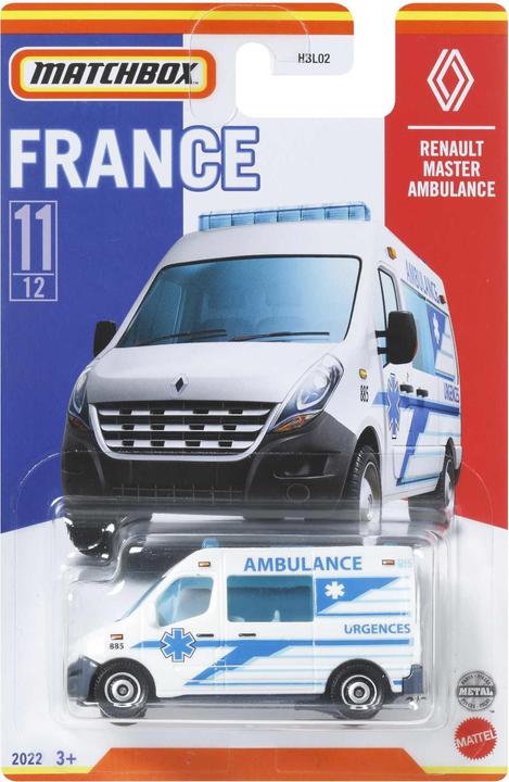 Actual product image Matchbox BEST OF FRANCE VEHICLE - Random Model