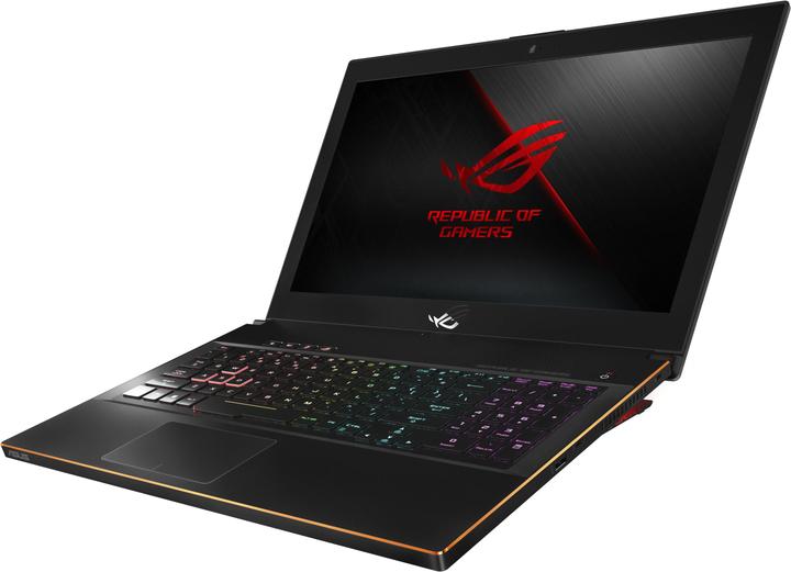 Actual product image ASUS ROG Zephyrus M GM501GS-EI004T (15.60", Intel Core i7-8750H, 16 GB, 512 GB, CH)