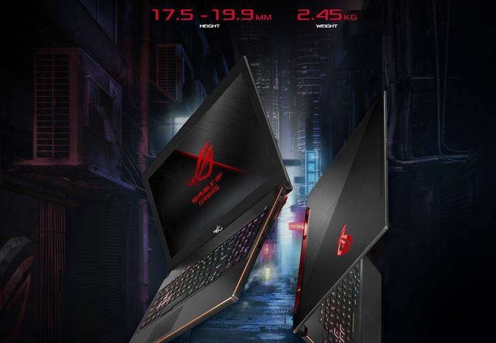 Actual product image ASUS ROG Zephyrus M GM501GS-EI004T (15.60", Intel Core i7-8750H, 16 GB, 512 GB, CH)