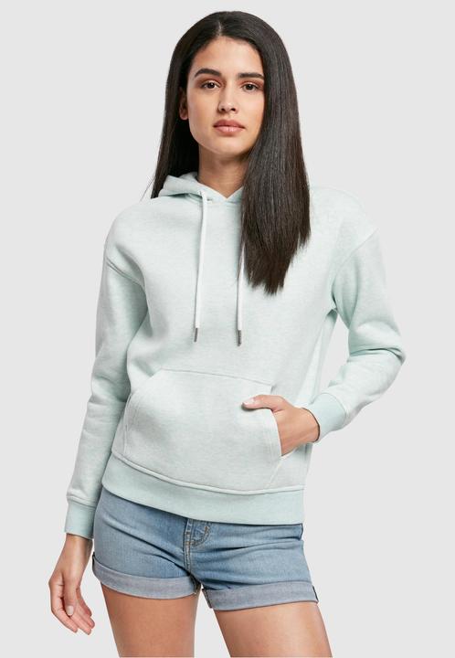 Actual product image Urban Classics Ladies Color Melange Hoody (4XL)