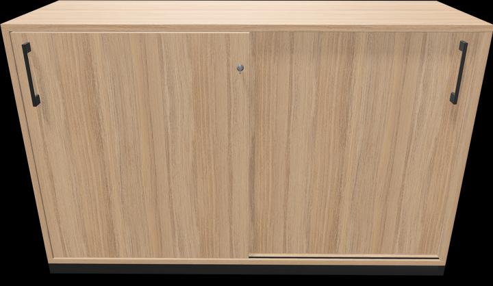 Actual product image Narbutas Choice sliding door cabinet (120 x 40 x 76 cm)