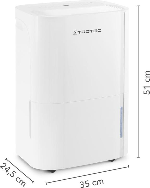 Actual product image Trotec TTK 66 E (50 m², 24 l/24h)