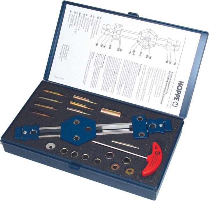 Immagine prodotto Hoppe Dima di foratura universale (Set di porte)