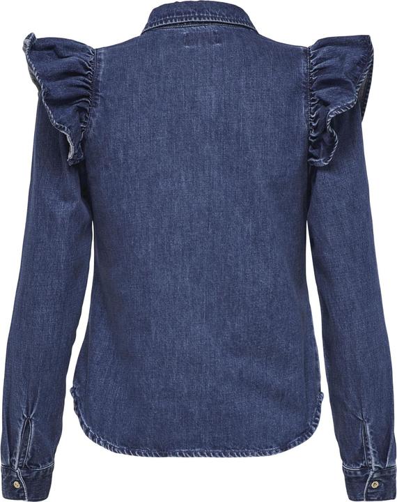 Produktbild Only Rüschen Jeanshemd (XS)