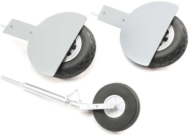 Immagine prodotto Horizon Hobby Set carrello di atterraggio: P-39 1.2m