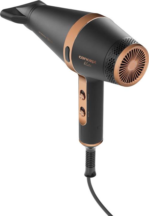Actual product image Concept VV6030 Hair Dryer 2200 W Black Bronze