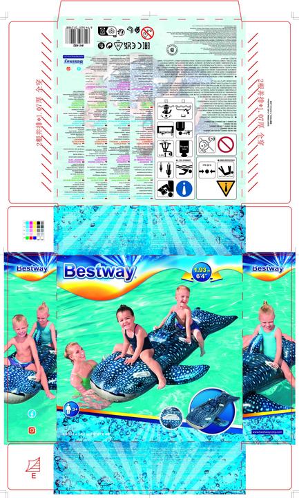 Produktbild Bestway Aufsitz-Schwimmer
