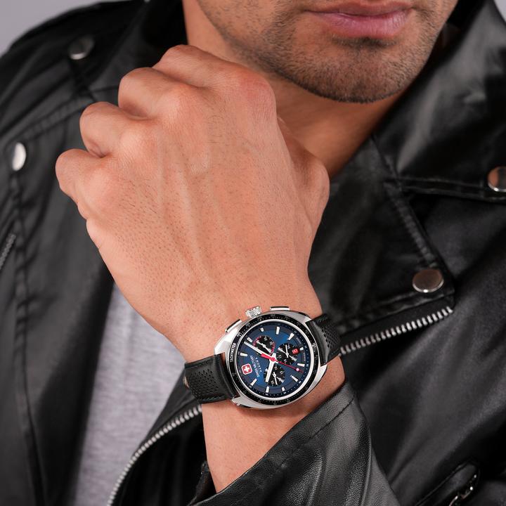 Immagine prodotto Swiss Military Hanowa SMWGC0003301 Defender (Cronografo, 41 mm)