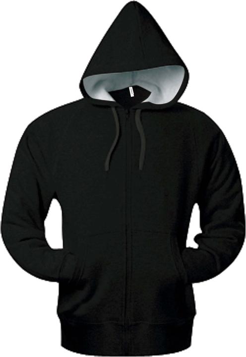 Kariban Hoodie mit Kängurutaschen