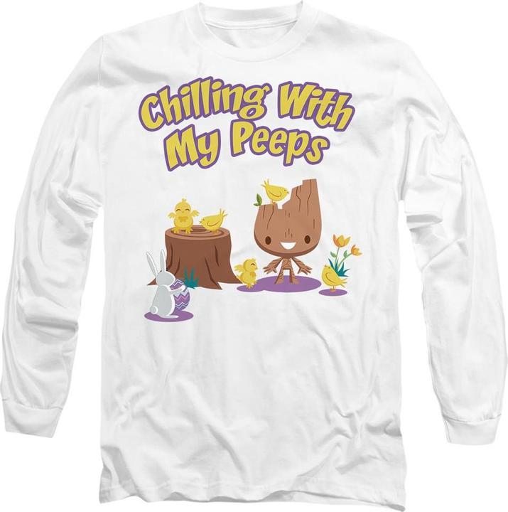 Produktbild Guardians of the Galaxy Chilling With My Peeps TShirt (XL)