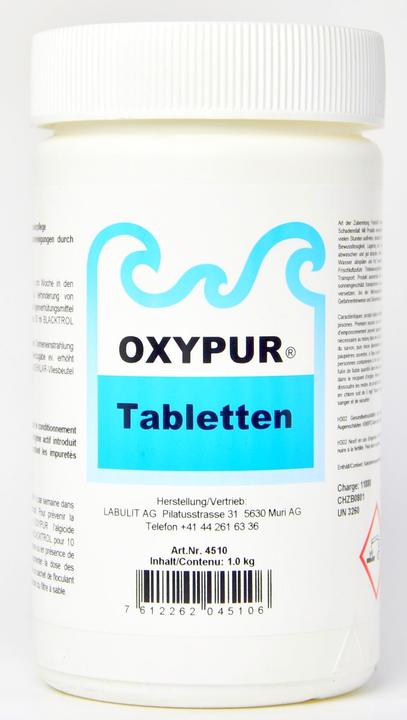 Produktbild Labulit Oxypur Aktivsauerstoff (1100 g, 1800 ml)