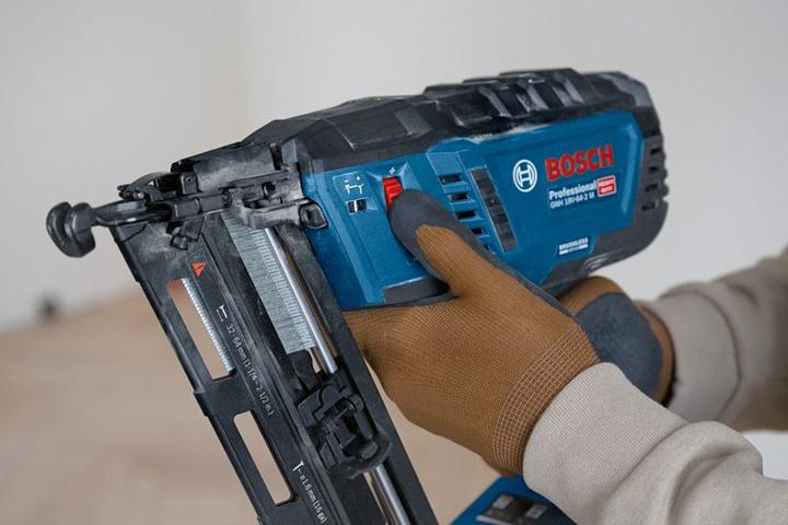 Actual product image Bosch Professional BOSC cordless wood nailer