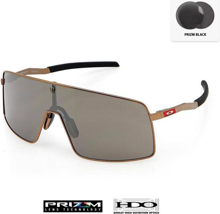 Produktbild Oakley Sutro TI (Gold, Prizm Black)
