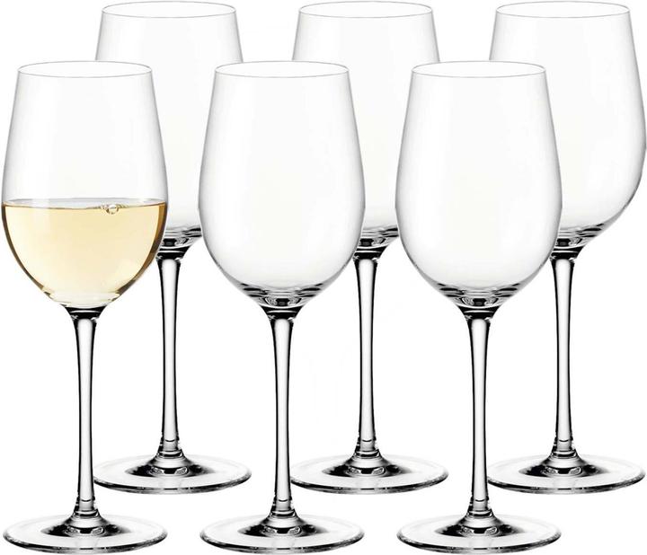 Actual product image Leonardo White wine glass Ciao 370ml (37 cl, 6 Glasses, White wine glasses)