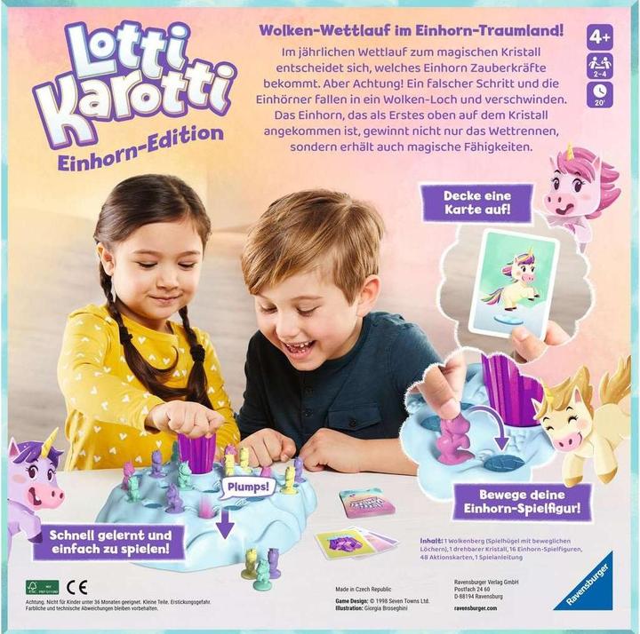 Image du produit Ravensburger Lotti Karotti Licorne Edition (Allemand)