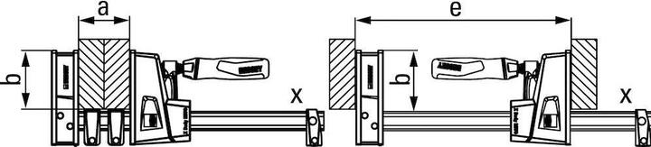 Immagine prodotto Bessey Revo Kre 800/95 (800 mm)