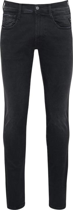 Replay Jeans Slim Fit "Anbass" black denim