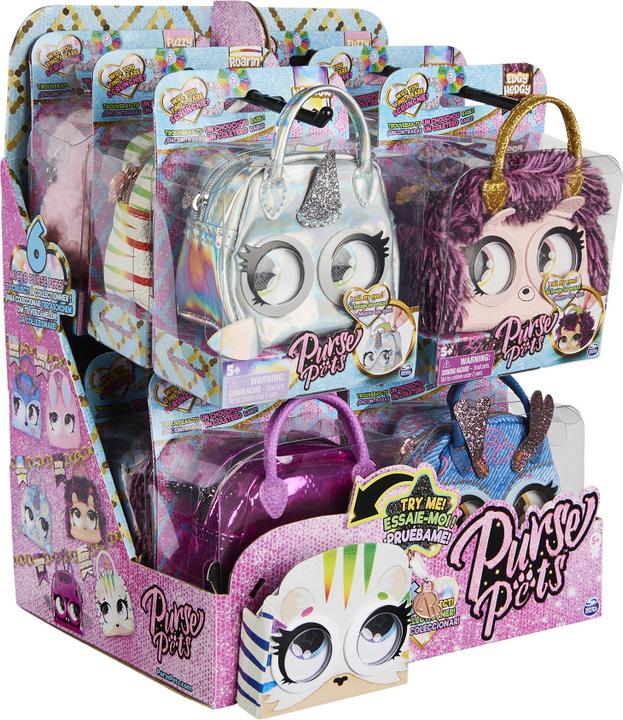 Image du produit Spin Master Micro Purse Pets 6 fois assorti