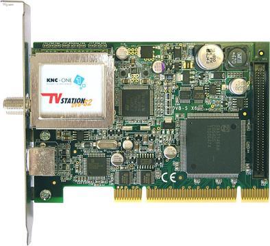 KNC ONE TV-Station DVB-S2, PCI (PCI, DVB-S2)