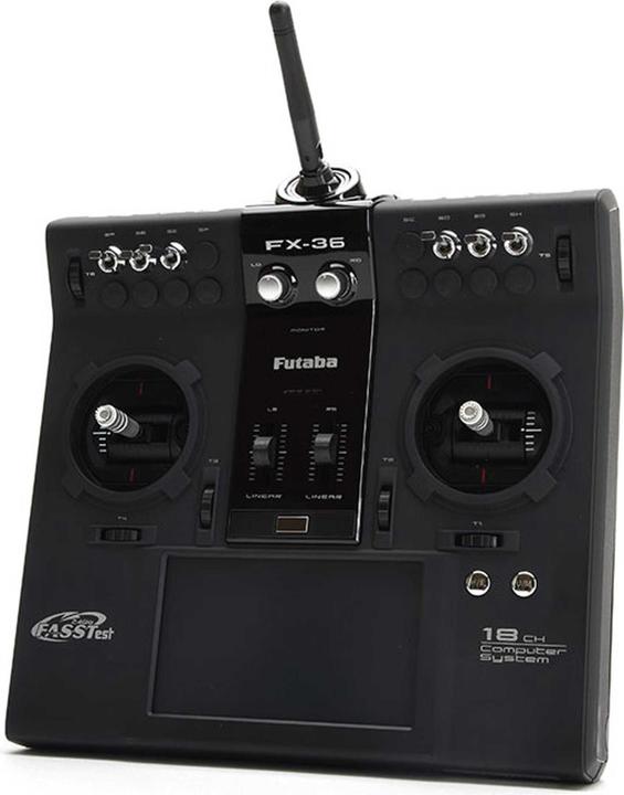 Image du produit Futaba FX-36 + R7208SB 2.4GHz FASSTest